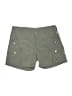 Rossignol 100% Polyamide Solid Green Khaki Shorts Size M - photo 1
