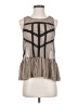 Free People Ivory Sleeveless Blouse Size XS - photo 1