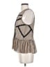 Free People Ivory Sleeveless Blouse Size XS - photo 5