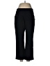 INC International Concepts Black Active Pants Size 8 - photo 1
