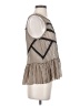 Free People Ivory Sleeveless Blouse Size XS - photo 4