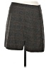 Old Navy Plaid Gray Casual Skirt Size M - photo 1