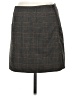 Old Navy Plaid Gray Casual Skirt Size M - photo 2