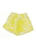 Torrid Tropical Yellow Shorts Size Lg Plus (0) - photo 1