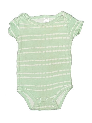 Baby Kiss Short Sleeve Onesie (view 1)