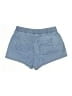 Torrid Blue Denim Shorts Size 1X Plus (1) - photo 2