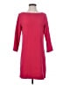 Tinley Road 100% Polyester Solid Red Casual Dress Size S - photo 1