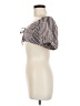 Wild Fable Brown Short Sleeve Blouse Size M - photo 5