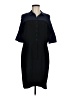 Dovima Paris 100% Polyester Black Casual Dress Size M (estimated) - photo 1