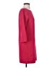 Tinley Road 100% Polyester Solid Red Casual Dress Size S - photo 4