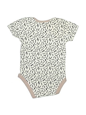 Emily and Oliver Short Sleeve Onesie (view 2)