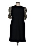 THML Animal Print Black Cocktail Dress Size M - photo 1