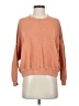 The Great. 100% Cotton Orange Sweatshirt Size XS (0) - photo 1