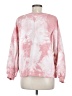 Rebecca Minkoff 100% Cotton Tie-dye Pink Pullover Sweater Size M - photo 2