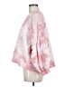 Rebecca Minkoff 100% Cotton Tie-dye Pink Pullover Sweater Size M - photo 5