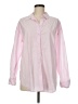 Universal Thread 100% Cotton Color Block Pink Long Sleeve Button-Down Shirt Size M - photo 1