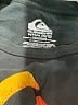 Quiksilver Black Short Sleeve Top Size 10 - 12 - photo 3