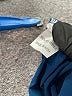 Code 100% Polyester Blue Long Sleeve Blouse Size 12 - photo 8