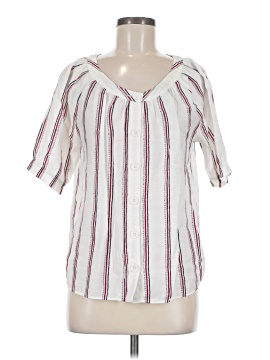 Christopher & Banks Short Sleeve Blouse
