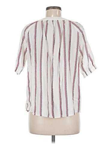 Christopher & Banks Short Sleeve Blouse (view 2)