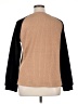 Suzanne Betro Color Block Tan Pullover Sweater Size XL - photo 2