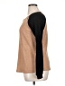 Suzanne Betro Color Block Tan Pullover Sweater Size XL - photo 5