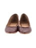 Fergalicious Burgundy Brown Flats Size 7 1/2 - photo 2