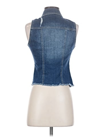 Maurices Denim Vest (view 2)