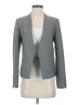 Armani Exchange Chevron-herringbone Gray Blazer Size 4 - photo 1