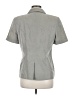 Worthington Gray Short Sleeve Blouse Size 8 - photo 2