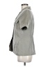 Worthington Gray Short Sleeve Blouse Size 8 - photo 5