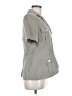 Worthington Gray Short Sleeve Blouse Size 8 - photo 4