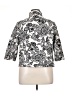 DressBarn Print White Jacket Size 16 - photo 2