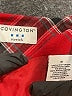Covington Argyle Red Formal Skirt Size 18 - photo 4