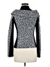 Joseph Ribkoff Animal Print Gray Jacket Size 6 - photo 2