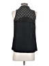 Candie's 100% Polyester Black Sleeveless Blouse Size S - photo 2