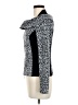 Joseph Ribkoff Animal Print Gray Jacket Size 6 - photo 5