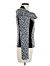 Joseph Ribkoff Animal Print Gray Jacket Size 6 - photo 4