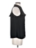 Candie's 100% Polyester Black Sleeveless Blouse Size S - photo 4
