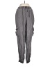 Urban Outfitters Stripes Gray Casual Pants Size XS - photo 1