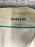 Harold's 100% Cotton Ivory Short Sleeve Blouse Size L - photo 7