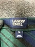 Lands' End Argyle Blue Formal Skirt Size 14 - photo 4