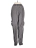 Urban Outfitters Stripes Gray Casual Pants Size XS - photo 2