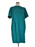 Worthington 100% Polyester Solid Teal Casual Dress Size 18W - photo 1