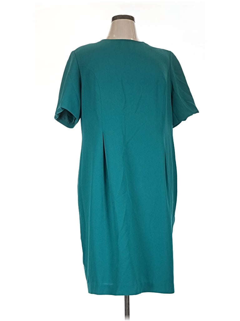 Pre-owned Worthington Casual Dress In Teal