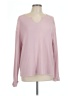 Knox Rose Pink Long Sleeve Top Size L - photo 1