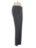 J.Crew Chevron-herringbone Gray Wool Pants Size 4 (tall) - photo 4