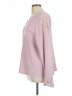 Knox Rose Pink Long Sleeve Top Size L - photo 5