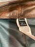Shein Metallic Brown Shorts Size L (tall) - photo 3