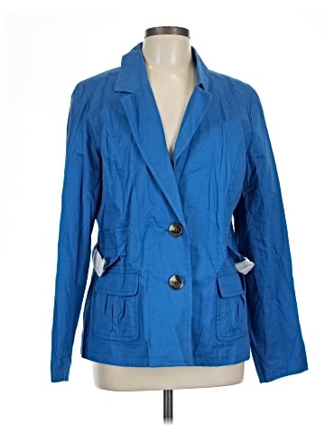 Denim & Co Blazer (view 1)